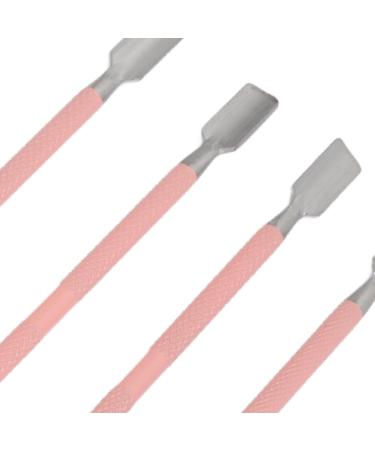 2 Set Cuticle Pusher Set Stainless Steel Cuticle Remover Kit Effective Nail Cleaning Multi Functional Tool Manicure Pedicure Nail Art Care Tool Set Nail Dirt Spoon Nail Cleaner - Buy Online on GoSupps.com