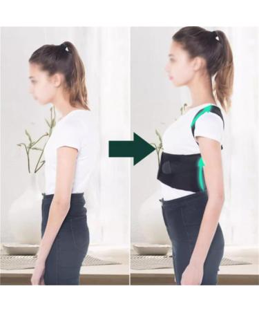 Buy DFHBFG Adjustable Back and Shoulder Correction Belt for Adults - Medium Size - Improve Posture & Comfort - Buy Online on GoSupps.com