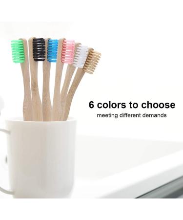 YWBL-WH Soft Nylon Toothbrush - 6 Colors Delicate Small Brush Head Design | International Shipping - Buy Online on GoSupps.com