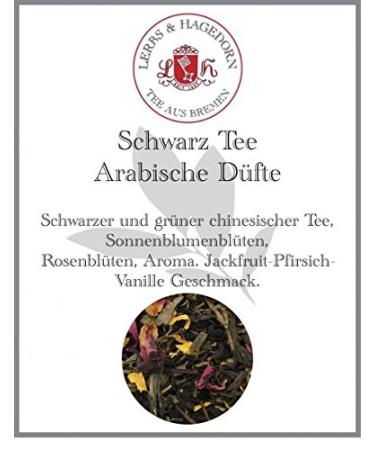 Lerbs & Hagedorn Black Tea - Arabic Fragrances - 1 kg