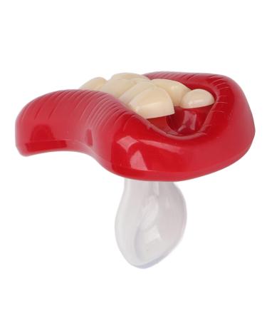 Funny BPA-Free Baby Pacifier | Safe Silicone & Polypropylene Orthodontic Pacifiers for Newborns & Toddlers - Perfect for Showers & Bedrooms - Buy Online on GoSupps.com