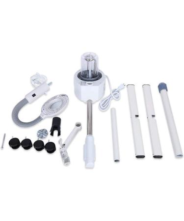 Lampadaire grossissant lumi re LED lumi re douce 2 en 1 vapeur faciale pour salon de beaut  - Buy Online on GoSupps.com