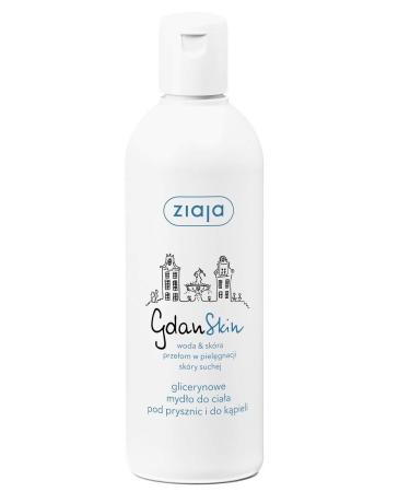 ZIAJA GDANSKIN GLYCERIN BODY SOAP 300 ml