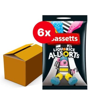 Bassetts - Engelse Drop - zak 1 kg - Doos 6 stuks - Buy Online on GoSupps.com