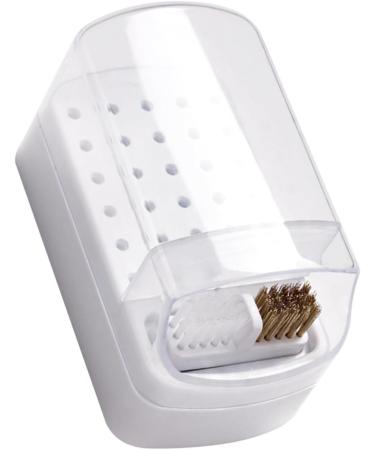 minkissy Drill Grinding head cleaning box 5 in nail drill bit drill bits for nails nail drill bits organizer clear container nail drill bits display rack Supplies Rack plastic 2 in Nails - Buy Online on GoSupps.com