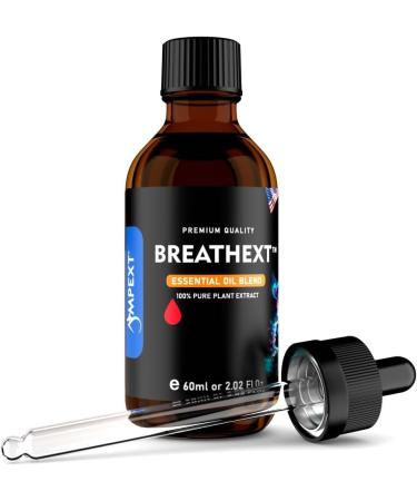 Breathext Essential Oil Blend Select Grade 60ml - Buy Online on GoSupps.com