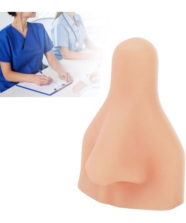 Silicone Nose Model for Acupuncture Teaching - Flexible Human Nose Simulation Tool | Educational Display (7.5 x 5.5 x 4 cm) - Ships Internationally - Buy Online on GoSupps.com