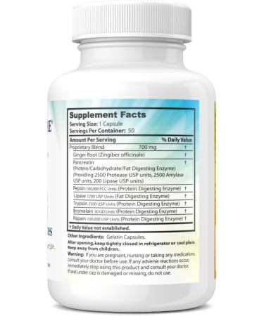 Dr. Clark Digestive Aid | Colon Cleanse Supplement for Intestinal Balance & Nutrient Absorption - 17-Day Detox - Buy Online on GoSupps.com