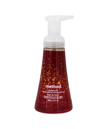 Method Foaming Hand Soap Hollyberry 10oz - Single Pack - Buy Online on GoSupps.com