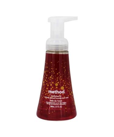 Method Foaming Hand Soap Hollyberry 10oz pack of 1