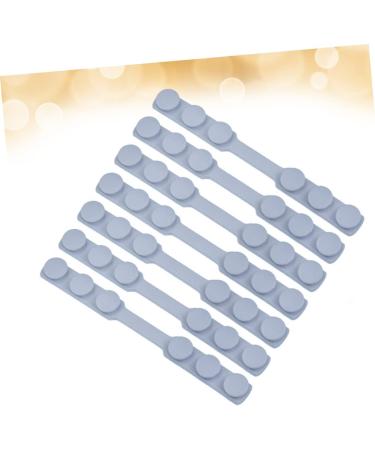 Gatuida 24 pc Adjustable Ear Extensions & Face Cover - Elastic Ear Hooks & Forehead Tapes for Mask Protection - Buy Online on GoSupps.com