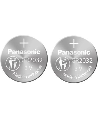 Buy Panasonic CR2032 Coin Cell Battery - Reliable Power for Your Devices | International Shipping Available - Buy Online on GoSupps.com