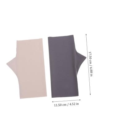 POPETPOP 2 Pairs pink gloves UV gloves for gel manicures manicure UV gloves nail art supplies UV protection gloves for manicure sun protection gloves women's Nail supplies Nylon summer - Buy Online on GoSupps.com