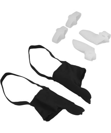 Bunion Corrector & Protector Set - Hallux Valgus Gel Pads with Toe Spacer & Separator - Small Size - Buy Online on GoSupps.com
