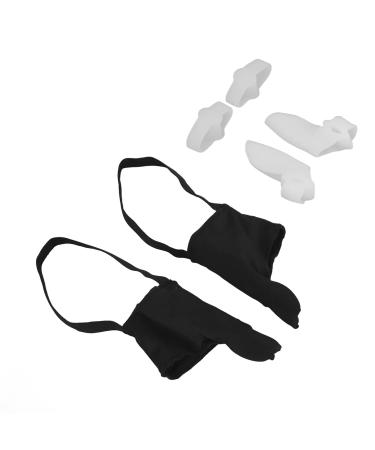 6pcs Bunion Corrector & Toe Straightener Set for Hallux Valgus Relief - Small Size - Buy Online on GoSupps.com