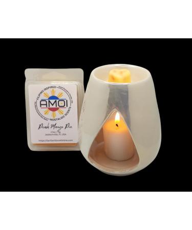 Buy Filipino-Inspired Peach Mango Pie Scented Candle Wax Melts | International Shipping Available - Buy Online on GoSupps.com