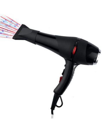 Hair Dryer Professional Hair Dryer 2000W Negative Ionic Hairdryer with 2-Speed and 3 Temperature Settings Cool Shot Function Powerful AC Motor Fast Drying Blow Dryer for Home & Salon Small Gift