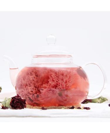 LWXLJMJZC Dried Carnation Flower Tea Loose Leaf Carnation Herbal Tea Healthy Blooming Flower Tea 2.47oz/70g 70g Carnation Flower Tea - Buy Online on GoSupps.com