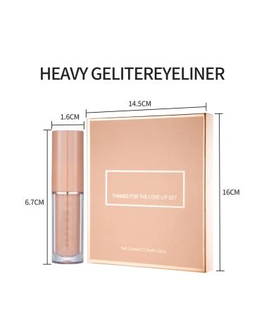 12 Colors Velvet Matte Liquid Lipstick Set - Long Lasting Waterproof & Non-Stick Cup Lip Makeup for Women - Buy Online on GoSupps.com