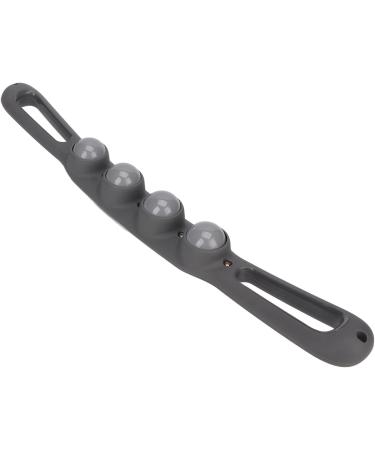 Ververt Touch Massage Roller Stick - 360 Muscle Relief for Shoulders & Arms | Gray Lymphatic Drainage Tool - Buy Online on GoSupps.com