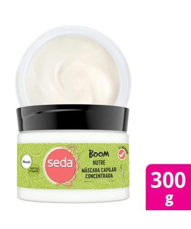 Seda Boom Collection Nourishing Hair Mask 300g (10.58 Oz) - Buy Online on GoSupps.com