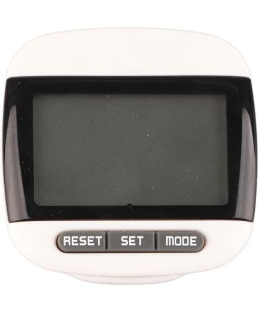 Capplator ABS Step Counter - High-Precision Electronic Pedometer for Outdoor Sports | Portable & Lightweight - Buy Online on GoSupps.com