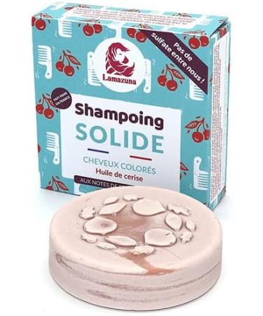 Lamazuna - Solid Shampoo For Colored Hair 70G - Buy Online on GoSupps.com