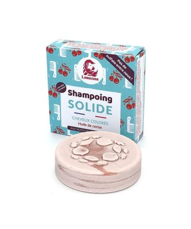 Lamazuna - Solid Shampoo For Colored Hair 70G