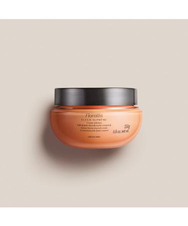 O Boticario Floratta Fleur Supreme Satin Body Cream - 24 Hour Hydrating Body Butter for Dry Skin 8.8 Oz | Shop Internationally - Buy Online on GoSupps.com