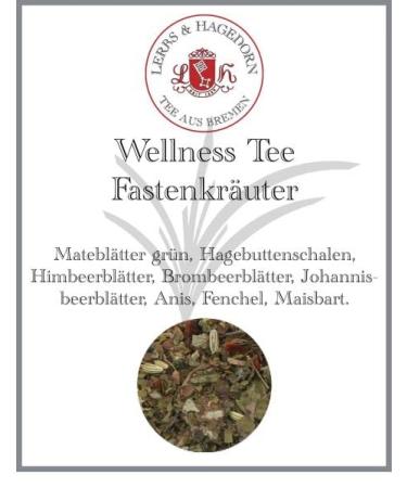 Lerbs & Hagedorn Wellness Tee Flour Herbs 250g