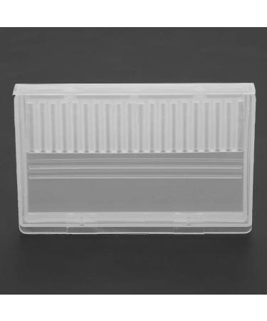 Plastic Nail Tool Box 20 Slots Nail Drill Bit Case Holder Manicure Tool Organizer Displayer Stand for Nail Implement for Esthetician - Buy Online on GoSupps.com