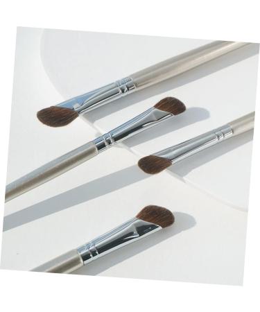SOESFOUFU 4pcs Nose Shadow Brush Eye Shadow Brush Makeup Accessory Eyeshadow Brush Artificial Fiber - Buy Online on GoSupps.com
