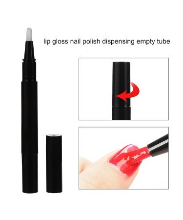 Beaupretty 4pcs Empty Nail Oil Twist Pens | Lip Gloss & Eyelash Growth Applicators | Cosmetic Container 3ml - Buy Online on GoSupps.com