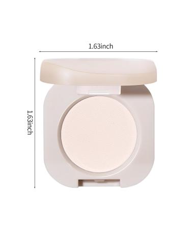 Erinde Single Matte Eyeshadow - Sheer Off White Ultra-fine Lightweight Powder Brightening Primer Multiuse Blendable Korean Makeup - 01 Moonlight - Buy Online on GoSupps.com