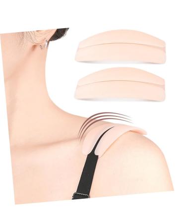 KICHOUSE 8pcs Shoulder Pads Clear Bra Clips to Hide Straps Ups Stick Bra Push up Racer Push up Bar - Buy Online on GoSupps.com