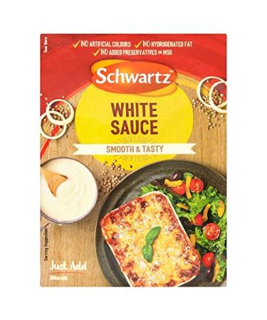 Schwartz White Sauce Smooth & Delicious 25g Pack of 2