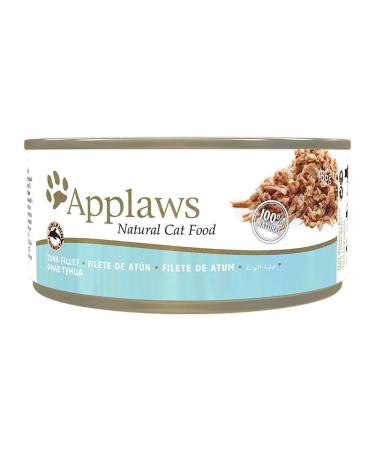 APPLAWS Cat ATUN Fillet Box 24 x 156 g