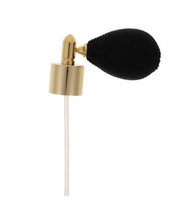 VINTORKY Air Bag Spray Head Bottle Heads Tassel Trim Mist Sprayer Perfume Gasbag Perfume Bottle Pump Antique Perfume Bottle Refillable Fragrance Replacement Cover Spray Bottle Knitting 9.8x7cm As Shown 1