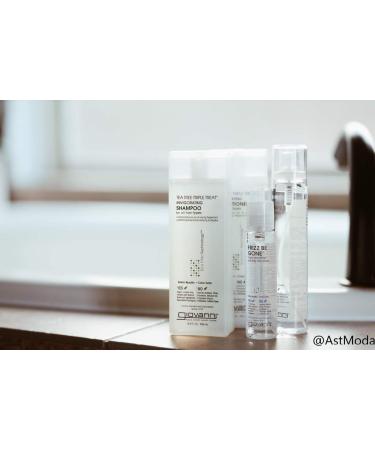 GIOVANNI Tea Tree Triple Treat Invigorating Shampoo & Conditioner Set - 8.5 Oz - Cooling Peppermint Eucalyptus Rosemary - Salon Quality Vegan, Cruelty Free, Paraben Free - Buy Online on GoSupps.com