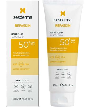 Fotoprotector Spf 50 Corporal Fluido Ligero 200 ml. - Buy Online on GoSupps.com