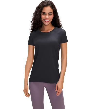 Buy Women's UPF 50+ Long Sleeve Running Shirts - 3-Pack of Breathable Workout Tops in Black Marine & Red - Buy Online on GoSupps.com