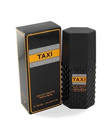 Taxi By Cofinluxe For Men. Eau De Toilette Spray 3.4 OZ (Pack of 7)