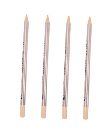 Healeved 4pcs Wooden Spot Concealer Pens Eye Circle Concealer Pen Spot Scar Concealer Pen Assorted Color