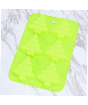 Ciieeo 3pcs Silicone Candle Mold Silicone Molds Christmas Silicone Baking Mold DIY Baking Tools Tree Soap Mould Christmas Fondant Molds Christmas Ice Cube Cake Soap Mold Handmade Soap - Buy Online on GoSupps.com