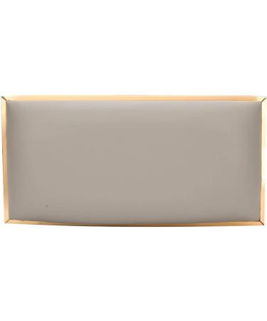 Soft Waterproof PU Leather Nail Arm Rest - Gray | Ergonomic Hand Pillow for Manicure | Nail Salon and Home Use - Buy Online on GoSupps.com