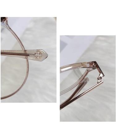 Fuqinqingoz Anti Blue Light Reading Glasses - +300 Presbyopia Glasses in Green | Fashionable & Tiredness Alleviating Computer Readers - Buy Online on GoSupps.com