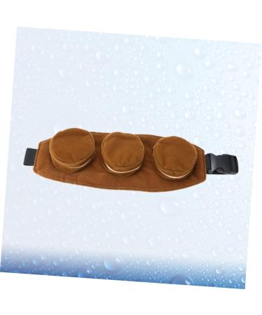 OHPHCALL 1 Set Moxibustion Moxa Portable Burner Heat Holder Square Register Bundle Metal Disorders Molybdenum Kickstand Drilldo Bit Holder Hot Pack Size 2 Brown - Buy Online on GoSupps.com