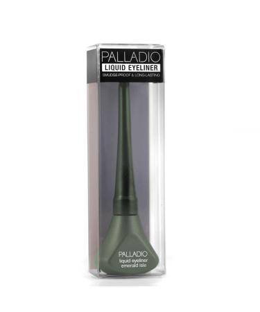 Palladio Liquid Eyeliner - Highly Pigmented, Waterproof, Smear-Proof | Emerald Isle - Buy Online on GoSupps.com