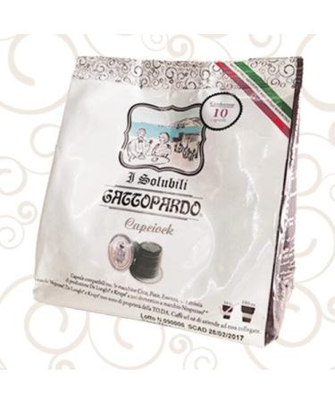 Nespresso compatible with 80 capsules CAPCIOK Leopard