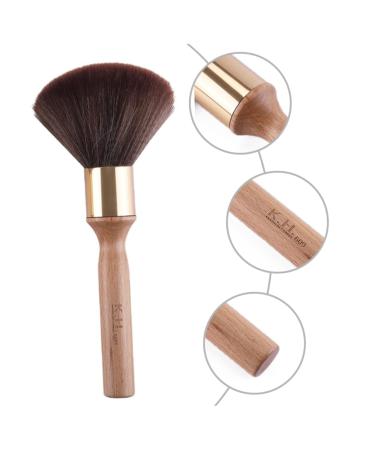 Premium Dachsbrush Cleaning Brush for Men | Short Beard & Shaving Brush | 24x5cm Nylon Wool Powder Brush for Face & Suit Care - Buy Online on GoSupps.com